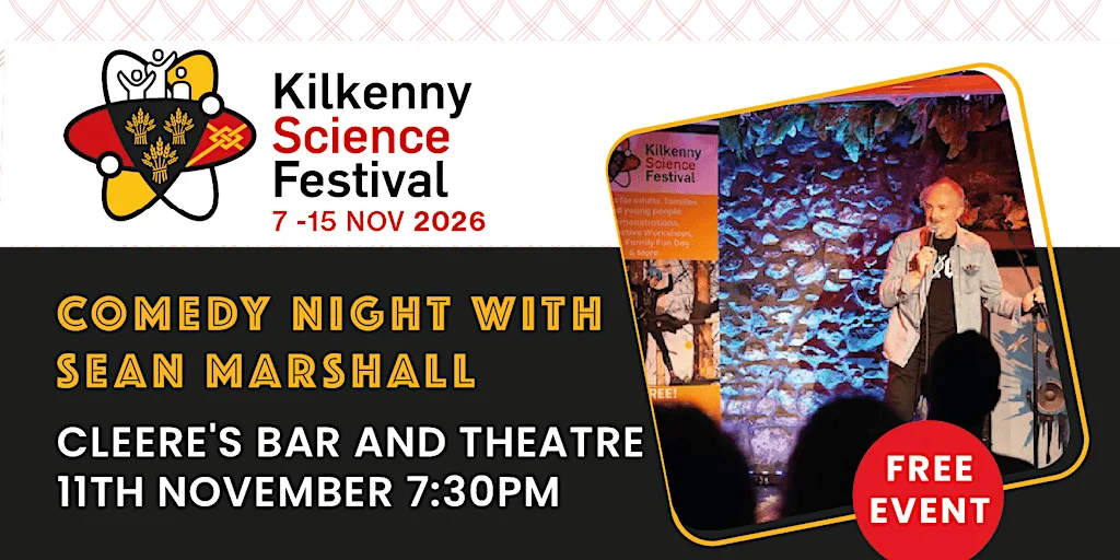 Comedy Night with Sean Marshall at Cleere's Bar & Theatre