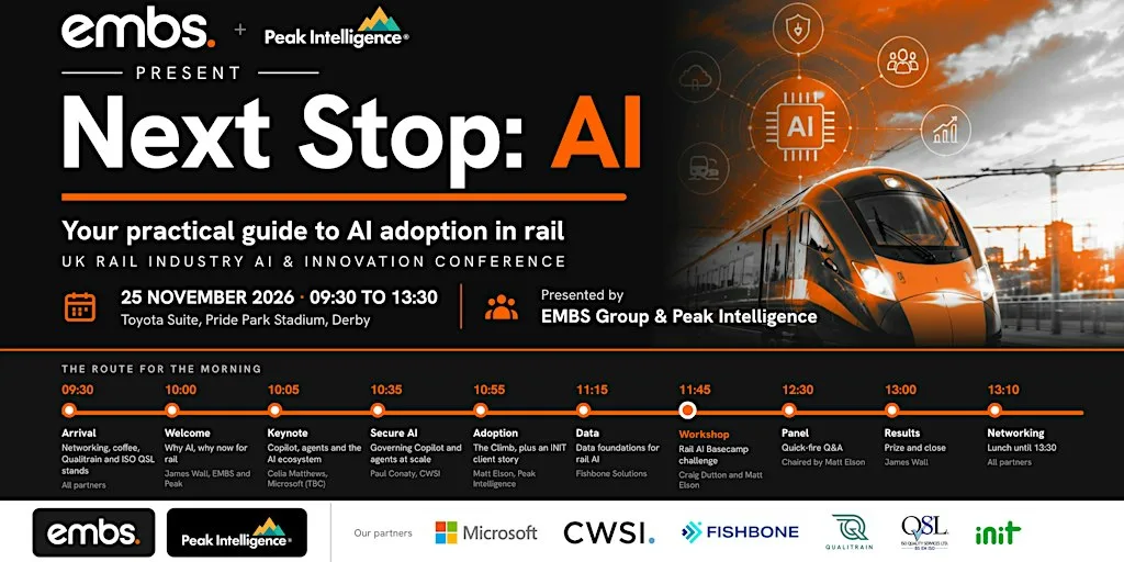 Next Stop: AI at Pride Park Stadium