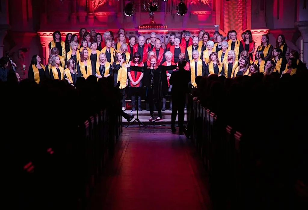 Tinseltown Christmas Concert for Focus Ireland at St Patrick's Cathedral