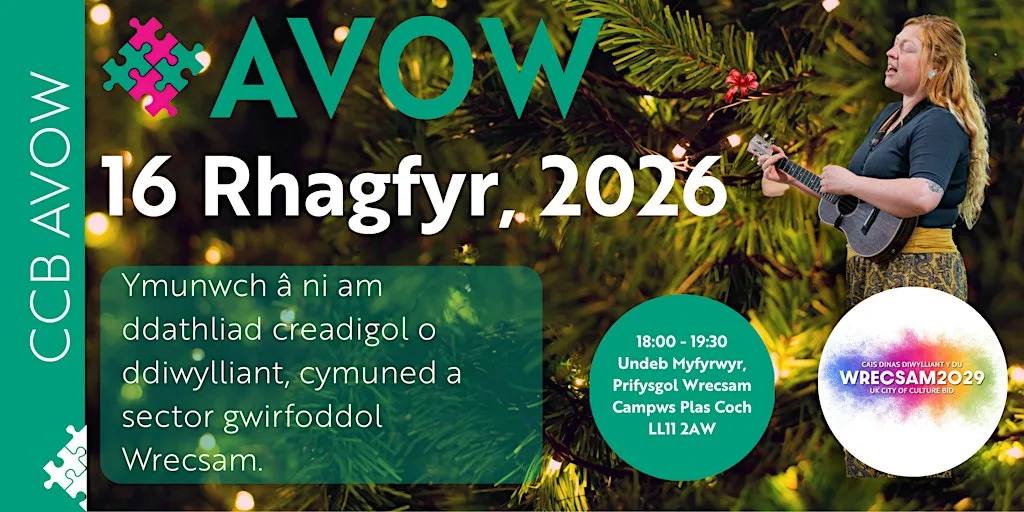 AVOW Annual General Meeting 2025/2026