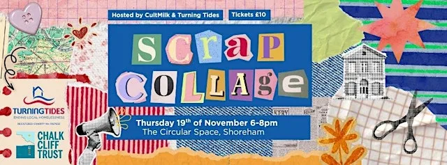 Scrap Collage for Turning Tides
