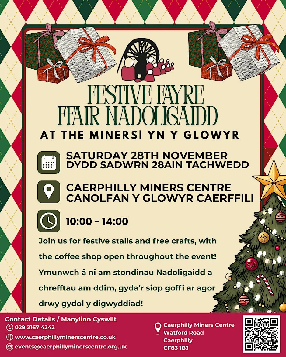 Festive Fayre at Caerphilly Miners Centre