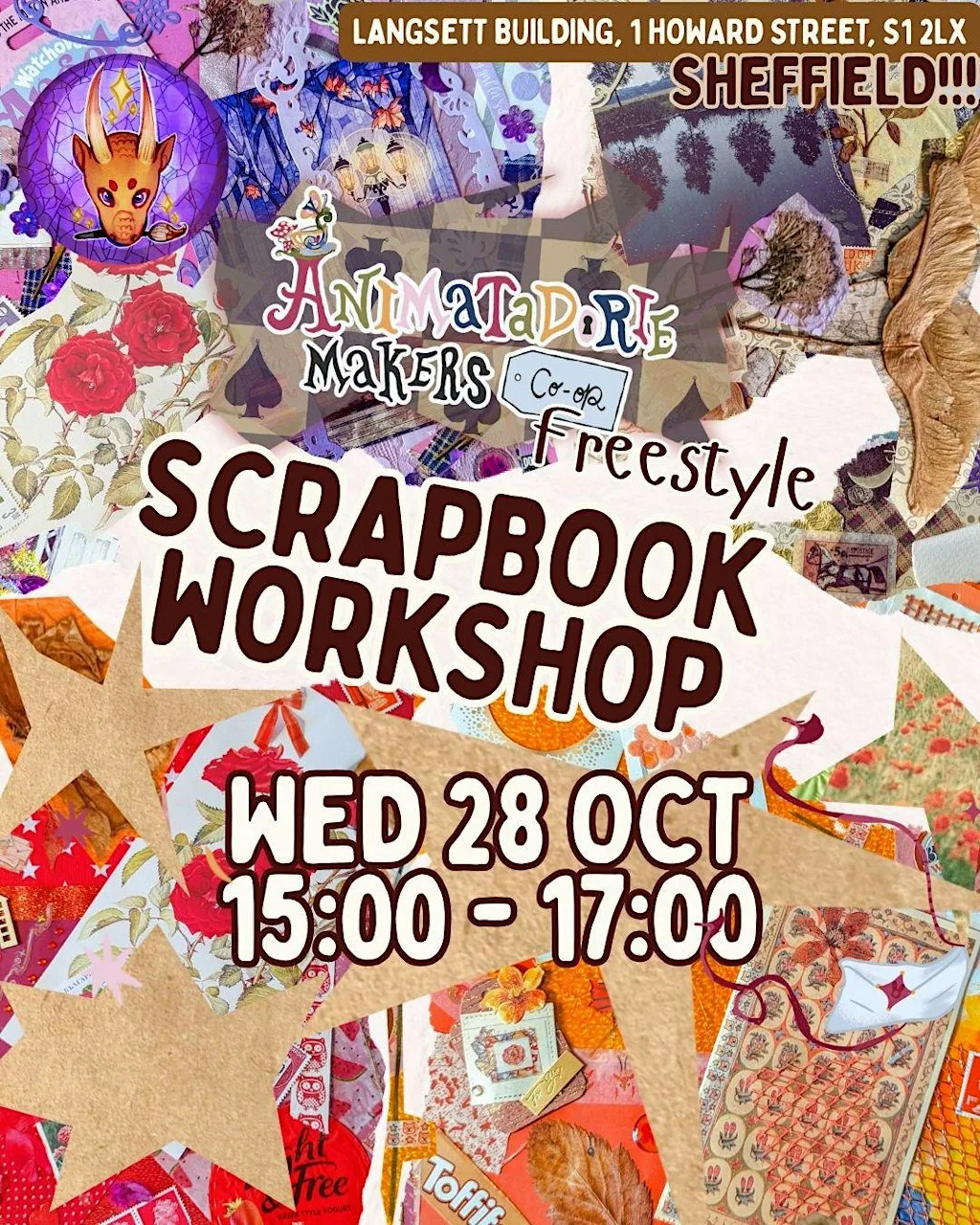 Scrapbook Workshop at Langsett Building