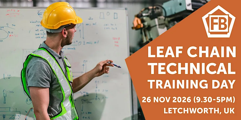 FB Leaf Chain Technical Training Day at FB Chain Letchworth