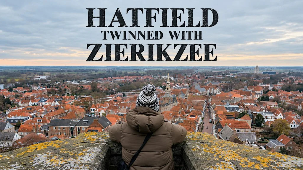 HATFIELD TWINNED WITH ZIERIKZEE - DOCUMENTARY PREMIERE