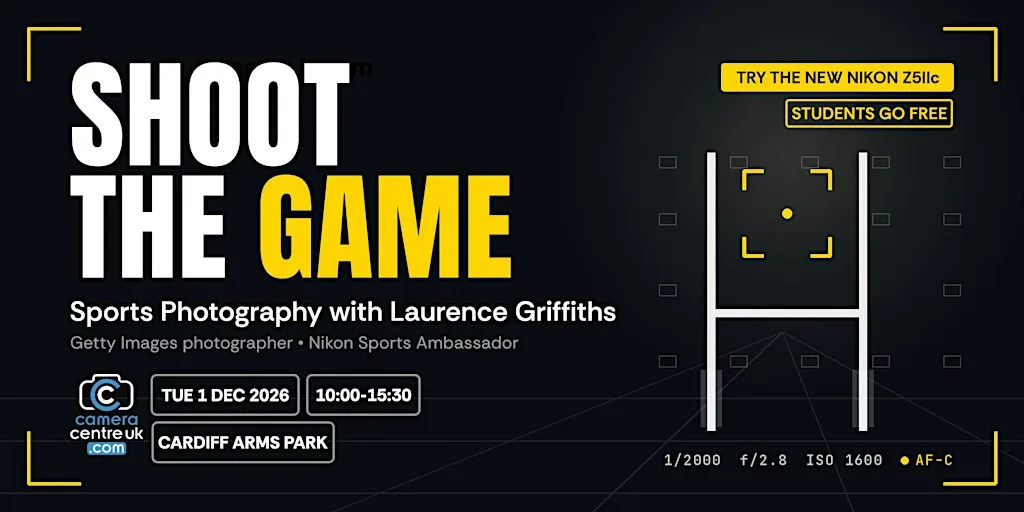 Shoot the Game: Sports Photography with Laurence Griffiths