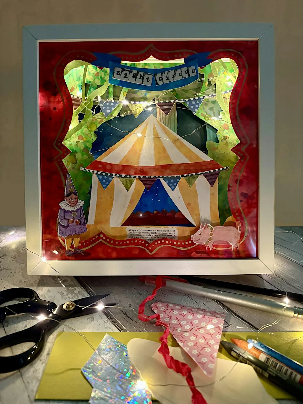 Illuminated with ArtCare and Salisbury Museum: A Well-City Salisbury Course at ArtCare Cultural Club, Salisbury District Hospital