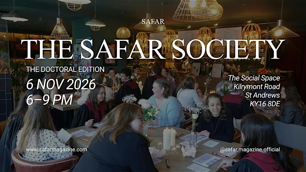 THE SAFAR SOCIETY: The Doctoral Edition at The Student Space