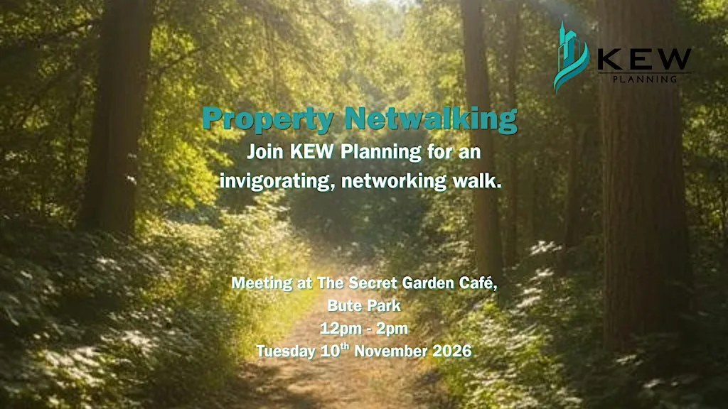 Property Professionals Netwalking at The Secret Garden