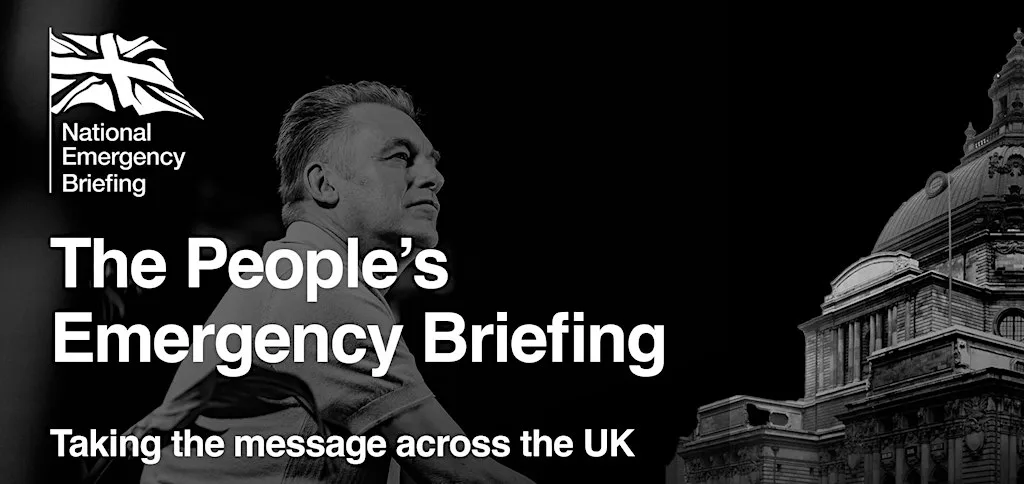 Regather's screening of the People's Emergency Briefing