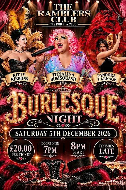 Burlesque Night