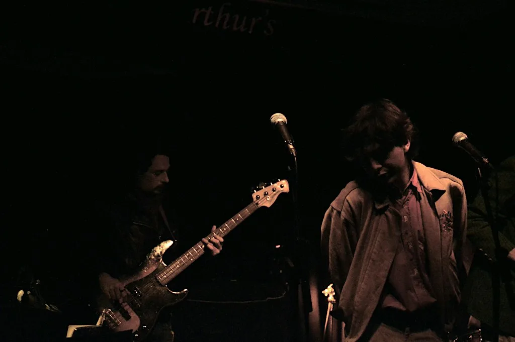 Child of Remorse smoke The John Player Blues (w/support from Jack McHugh) at Hole in the Wall