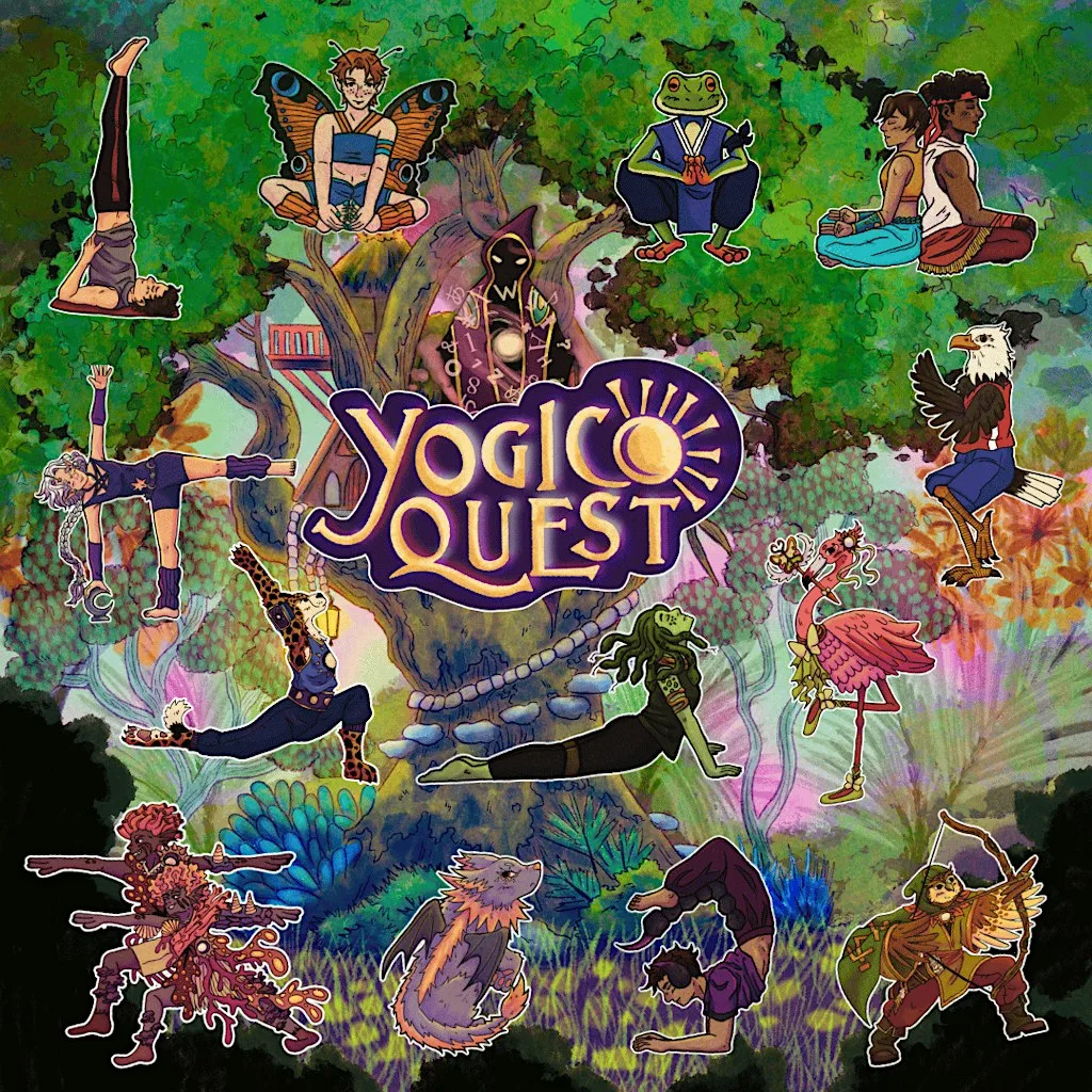 GAME DEMO NIGHT - YOGIC QUEST - KICK STARTER at The Dice Box Sheffield