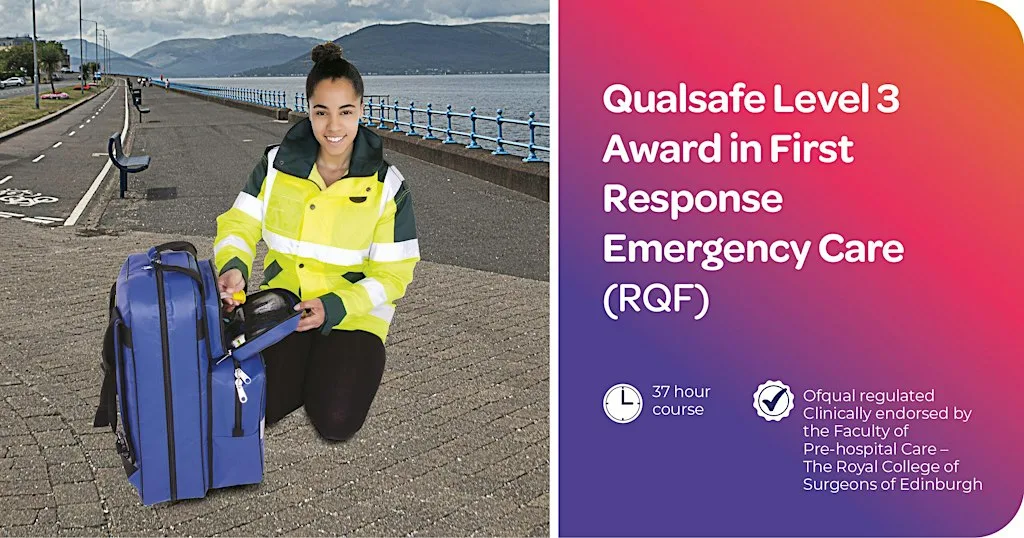 First Response Emergency Care (Pre Hospital Care) at Skills 4 Life First Aid Training & Response Event Medics Ltd