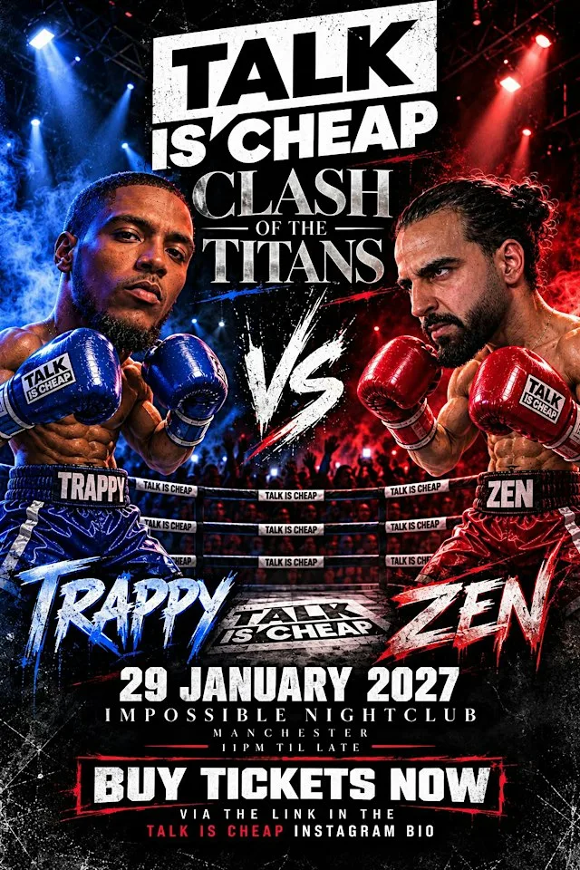 Talk is Cheap Clash Of the Titans at Impossible - Manchester