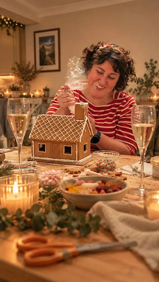 Gingerbread House Decorating Workshop : 2nd Dec - Southwell, Nottingham at Ye Olde Bridge Inn