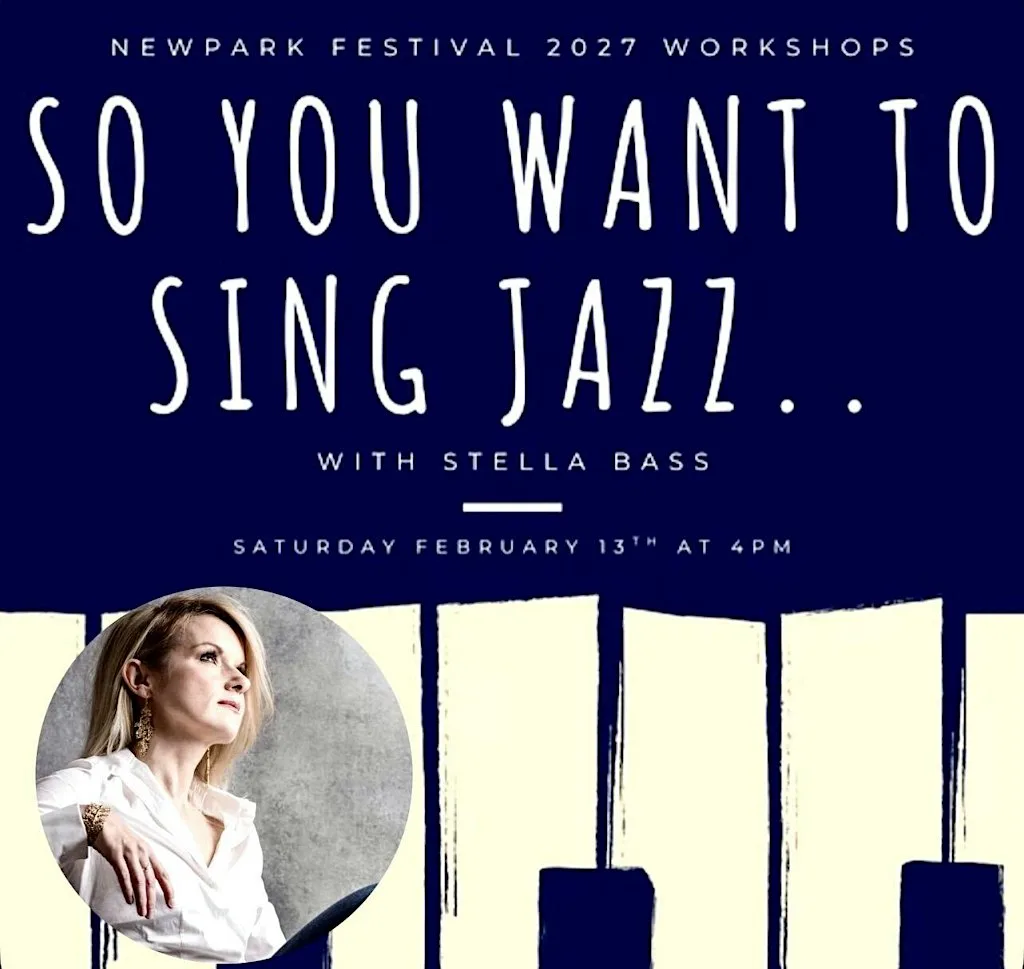 Newpark Festival Workshop: So You Want to Sing Jazz... with Stella Bass at Carnegie Library, Dún Laoghaire