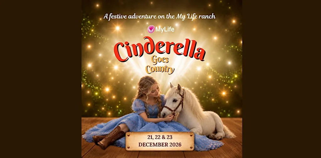 Cinderella’s Pony Panto at the Grand Hoedown!