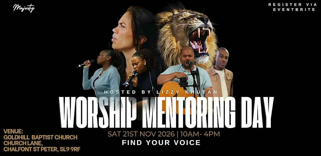 WORSHIP MENTORING DAY 2026 at Gold Hill Baptist Church
