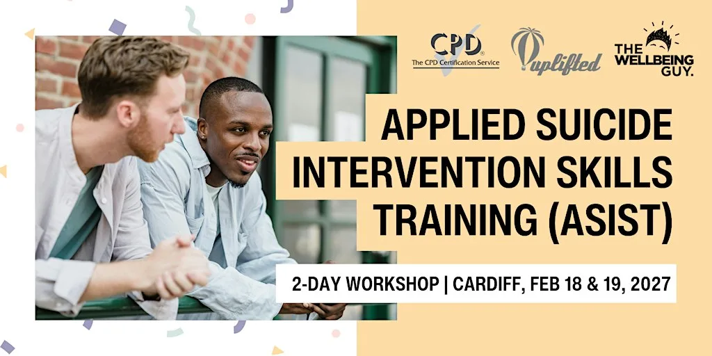 Applied Suicide Intervention Skills Training (ASIST) Cardiff, Feb 2027