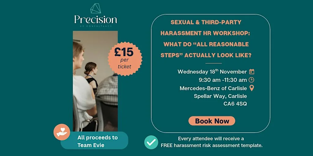 Sexual & Third-Party Harassment HR Workshop at Mercedes-Benz of Carlisle