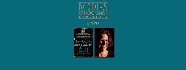 Book launch: Sawbones by Susan Grossey