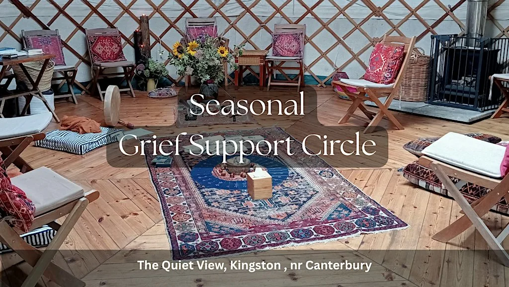 Grief Tending Circle at The Quiet View
