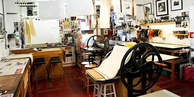 September Printmaking School at John Howard Print Studios