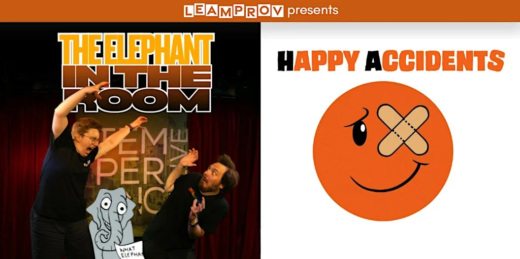 Leamprov Presents: Monthly Improv at Temperance at Temperance
