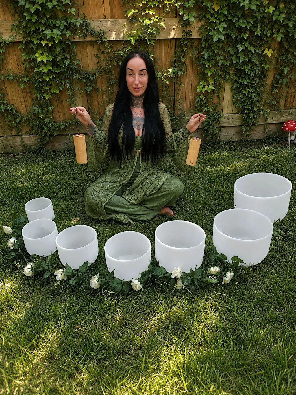 Sound healing journey at The Yoga Space
