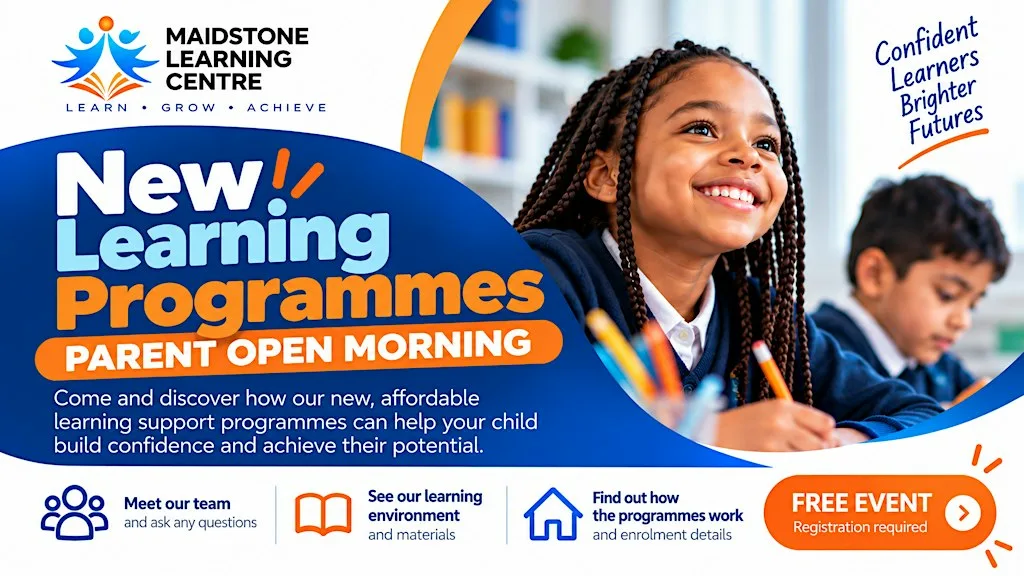 Discover Our New Learning Programmes – Parent Open Morning