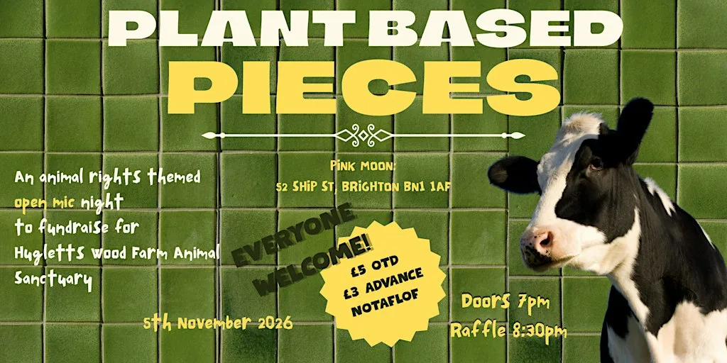 Plant Based Pieces - Open Mic at Pink Moon