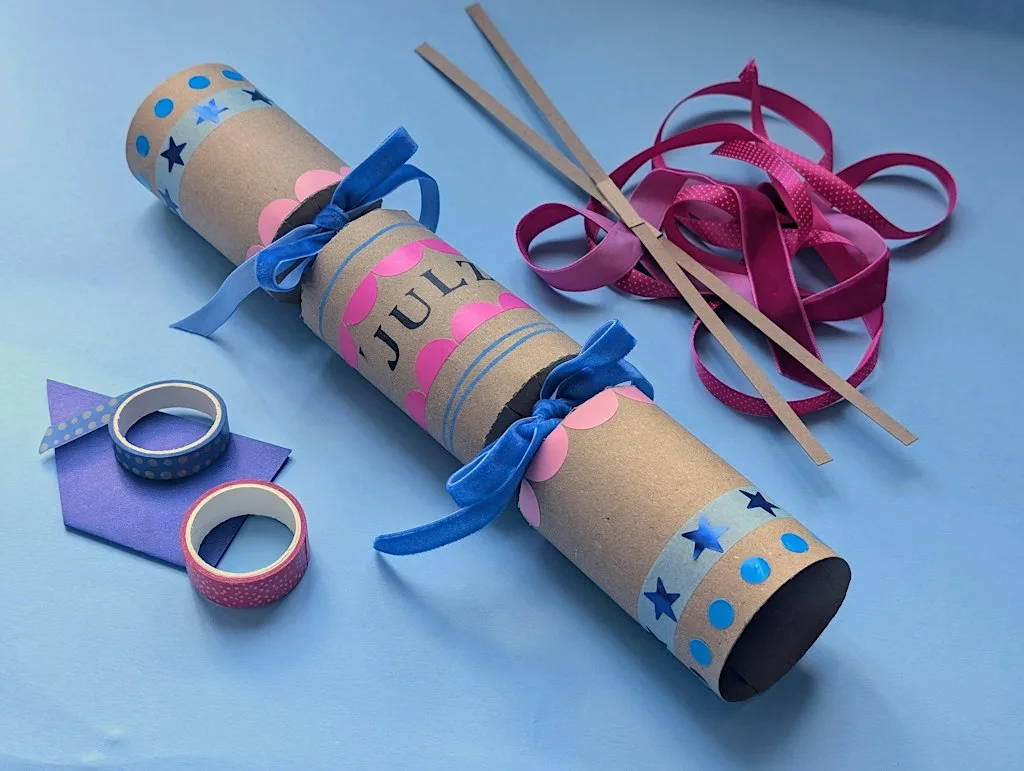 Christmas Cracker Making Workshop at The Drapers Arms