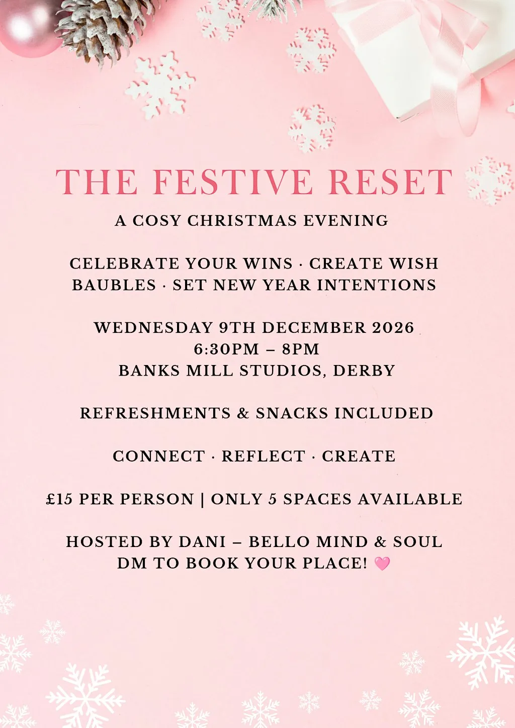 A Cosy Christmas Evening ✨