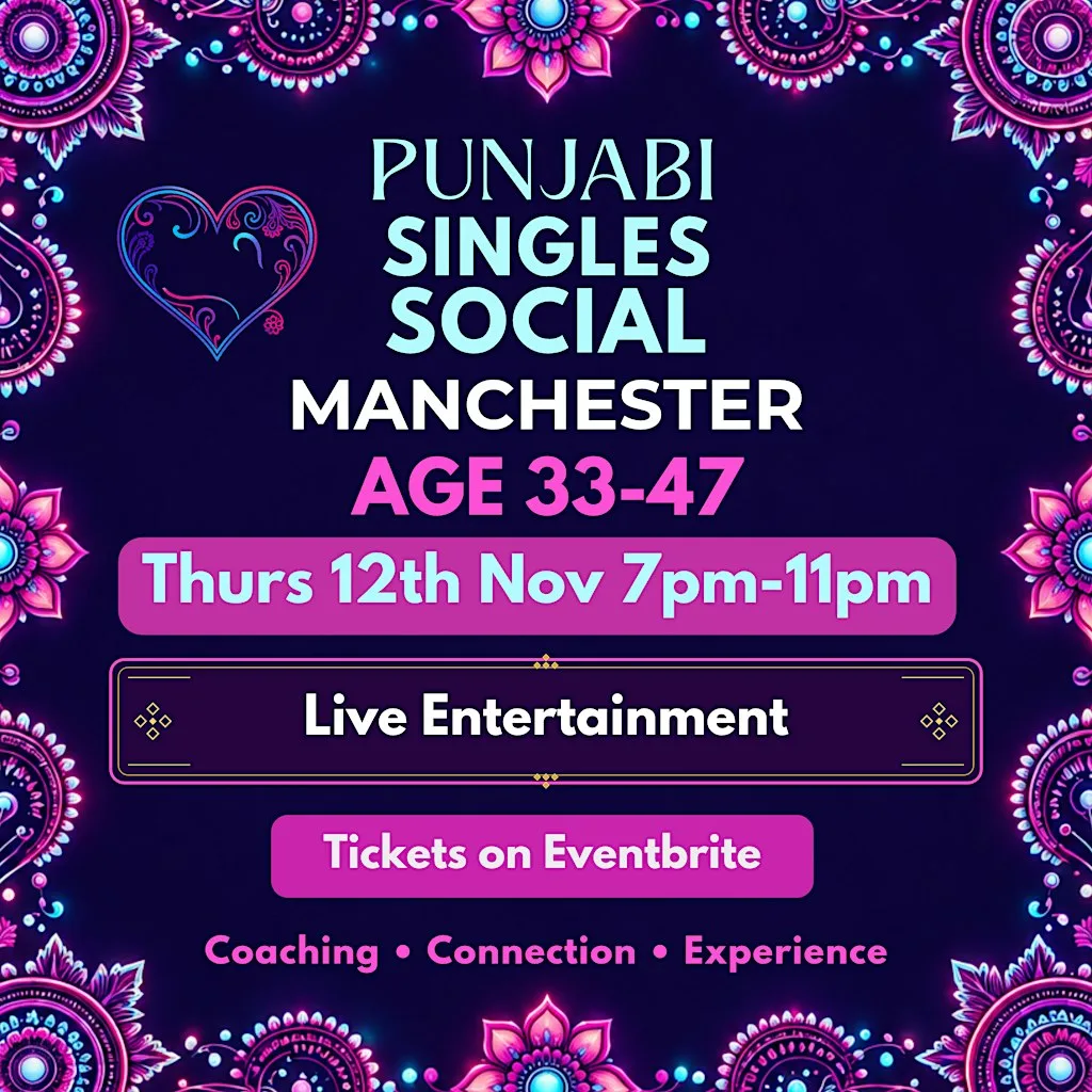 Punjabi Singles Social Manchester Age 33-47