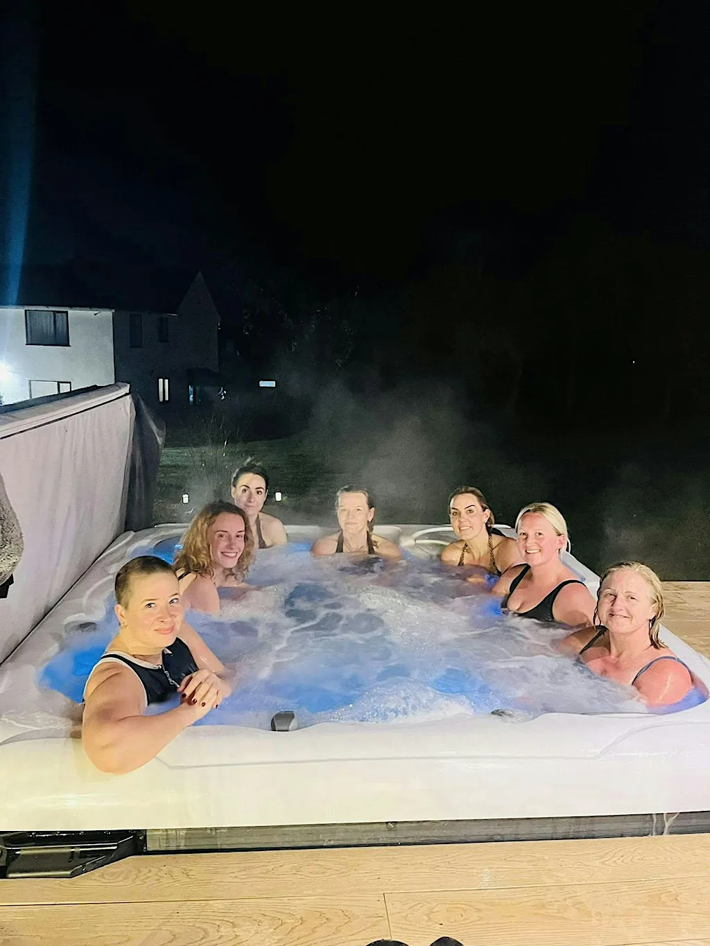 Women's Wind Down: Sauna, Hot Tub and Journaling