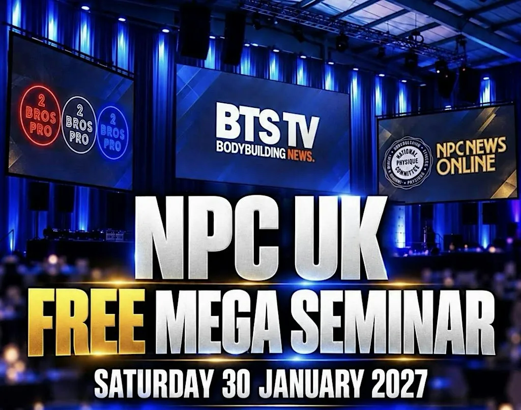 NPC UK MEGA SEMINAR 2027