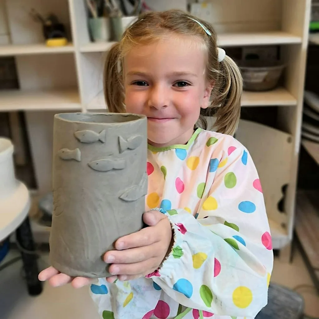 CHILDREN’S HALF-TERM POTTERY WORKSHOP at Earth & Fire Ceramics