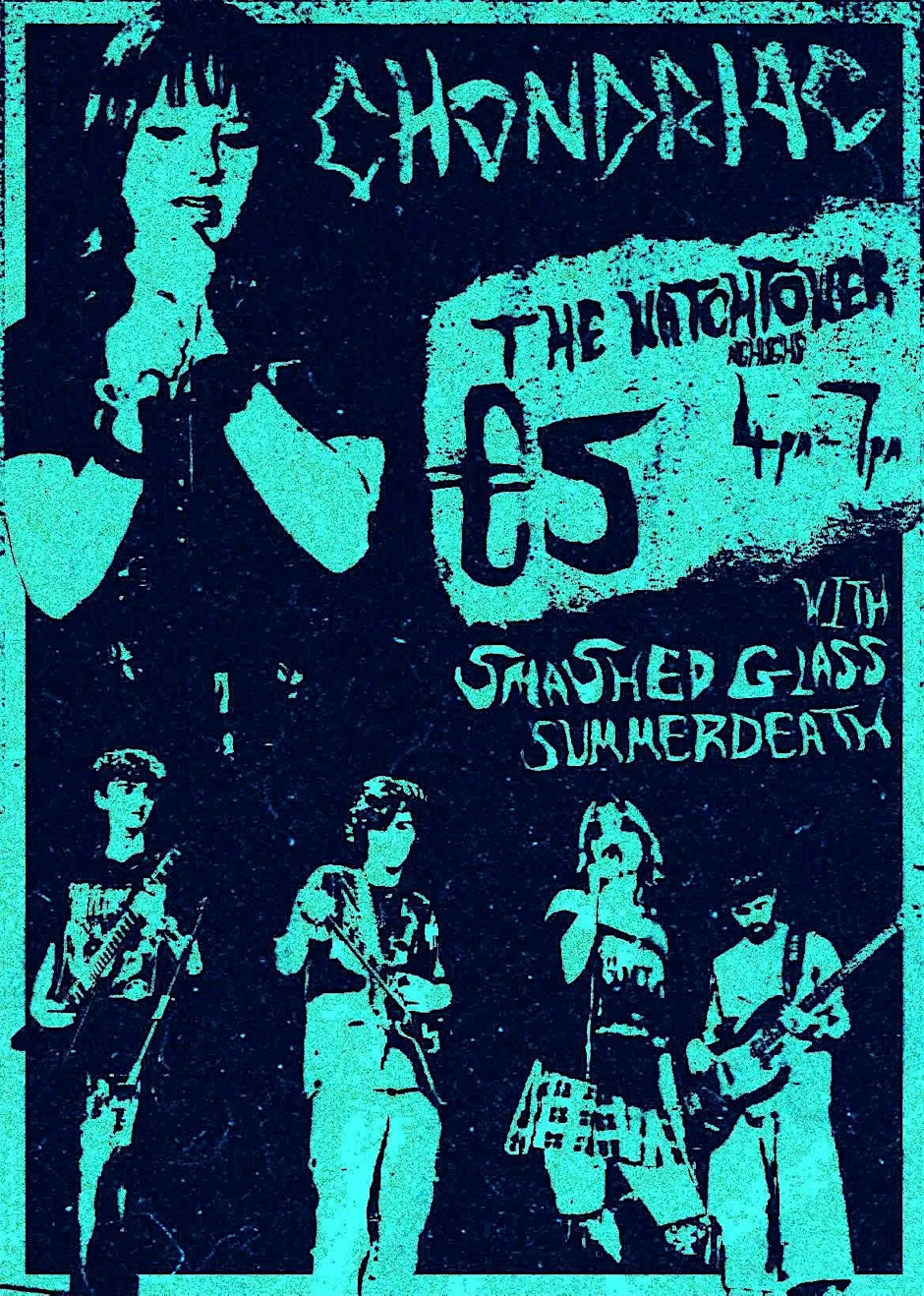 chondriac w/ smashed glass & summer death at McHugh's