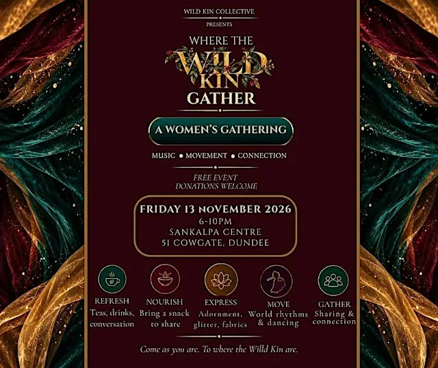 WHERE THE WILD KIN GATHER - Women's Gathering