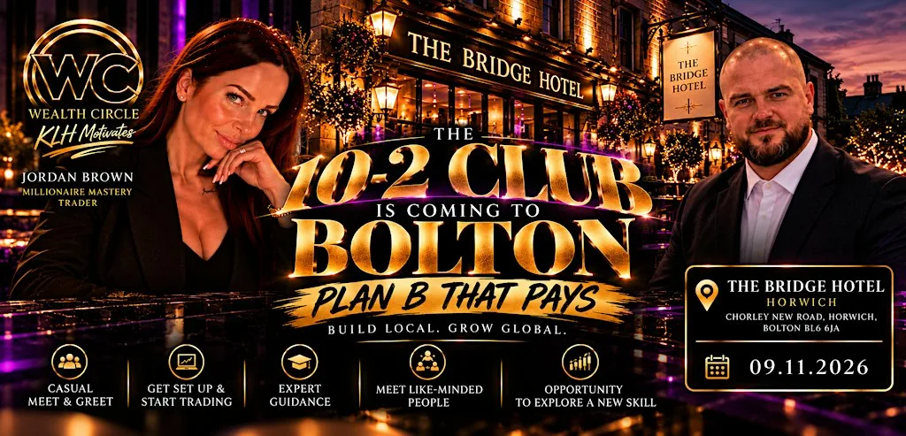 The 10-2 Trading Club - Plan B That Pays at The Bridge Hotel
