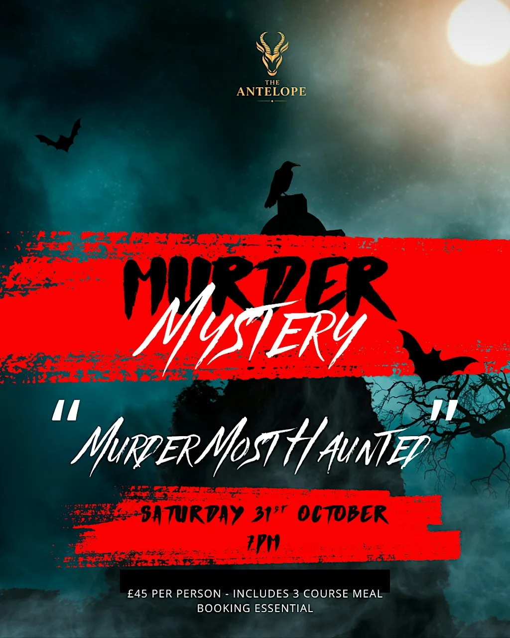 Murder Mystery at The Antelope