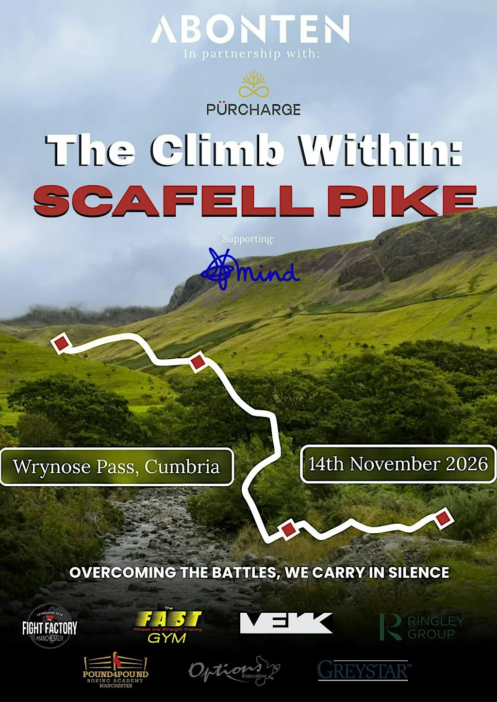 The Climb Within - Coach Ticket at Cortland at Colliers Yard