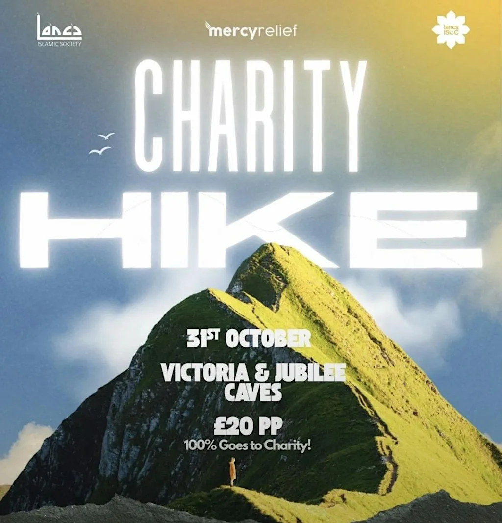 Charity Hike: Victoria and Jubilee Caves at Victoria Cave