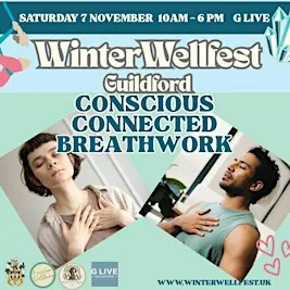 Introduction to Conscious Connected Breathwork at Winter Wellfest at G Live