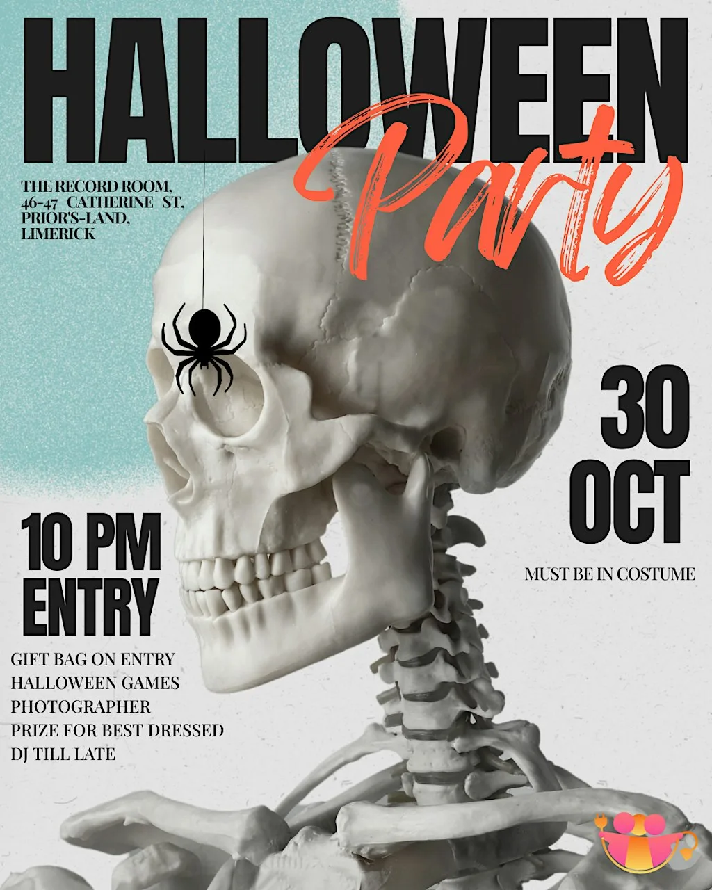 Halloween event at The Commercial