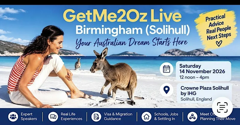GetMe2Oz Live — Solihull at Crowne Plaza Solihull by IHG