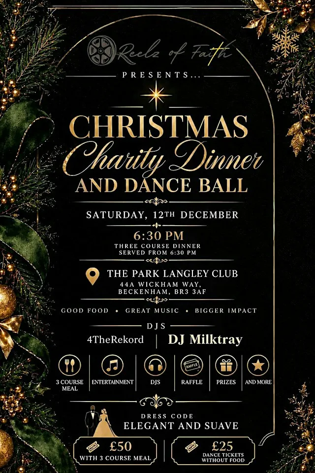Reelz of Faith Dinner & Dance Christmas Ball 2026