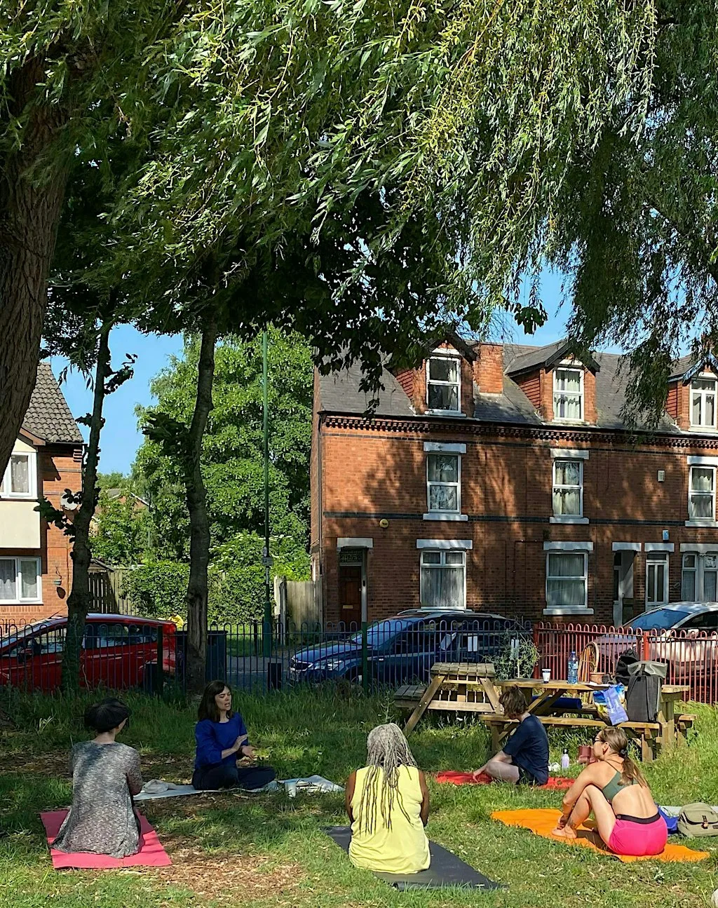 Wellbeing Sessions at Lindum Grove Community Garden