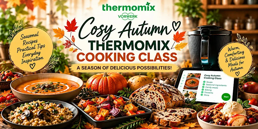 Cosy Autumn Thermomix Cooking Class
